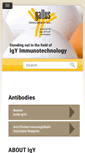 Mobile Screenshot of gallusimmunotech.com
